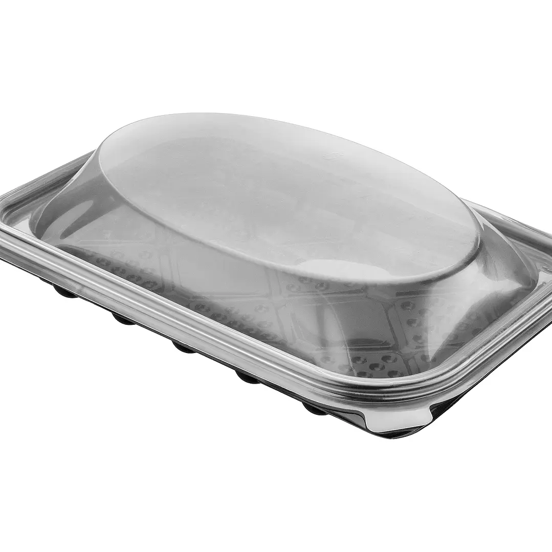 Envase para alimentos Multiuso con cupula 1380ml  1