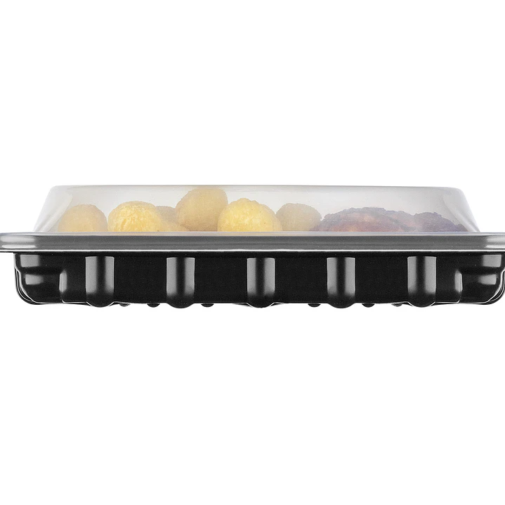 Envase para alimentos Multiuso con cupula 1380ml  2