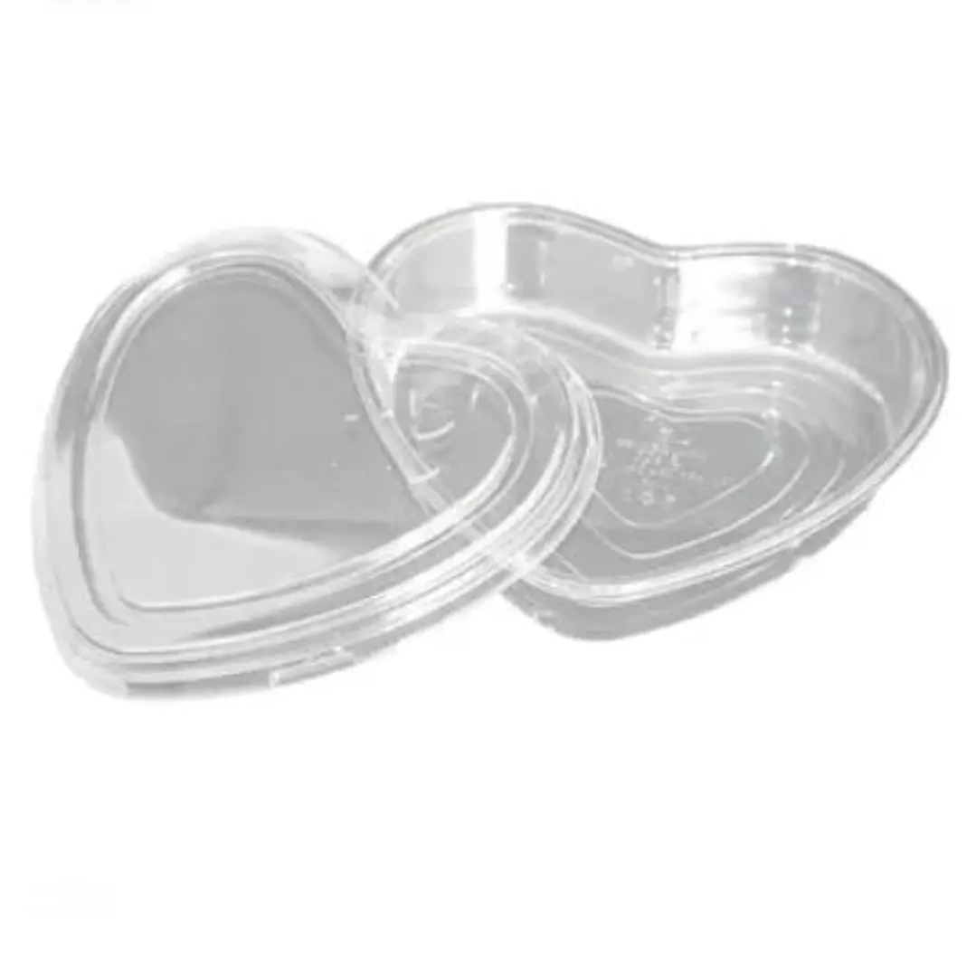 Envase Transparente Dulce Corazon x 200 Unid 1