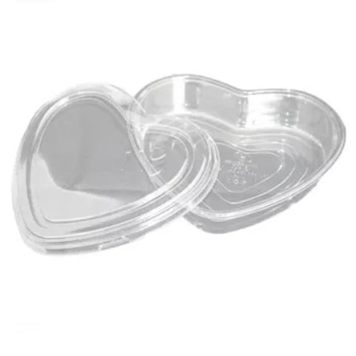 Envase Transparente Dulce Corazon x 200 Unid 1