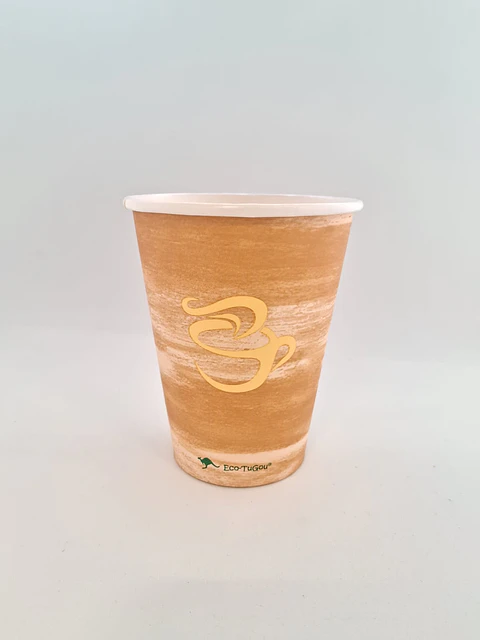 Vaso Papel Pla 12 onzas Biodegradable x 1000 Unid