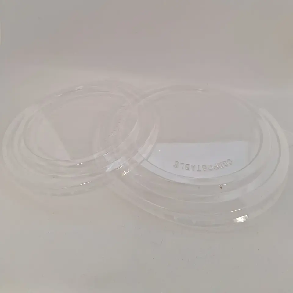 Bowl Papel Kraf Pla 1300 Cc Con Tapa Caja x 300 Unid 2