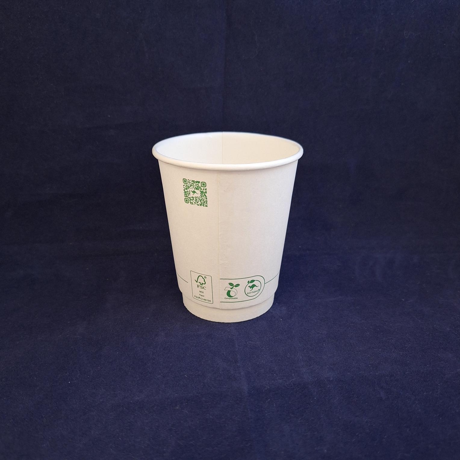 Vaso Doble Pared PLA 8 oz
