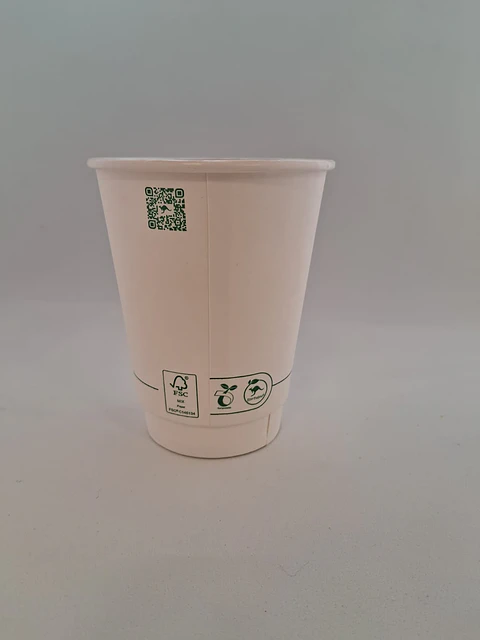 Vaso Doble Pared Pla 12 onzas Caja x 500 Unid