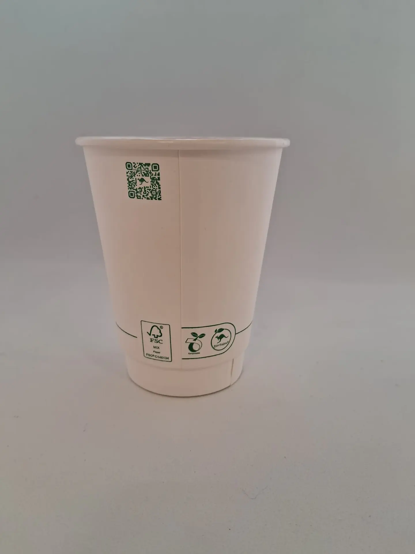 Vaso Doble Pared Pla 12 onzas Caja x 500 Unid 1