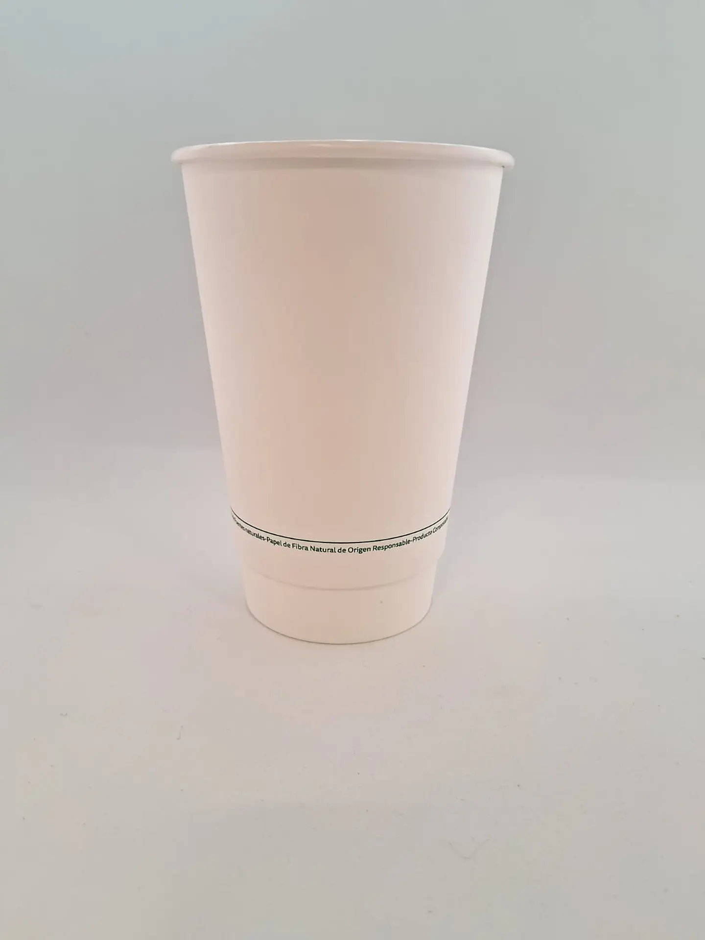 Vaso Doble Pared Pla 16 onzas Caja x 500 Unid 1