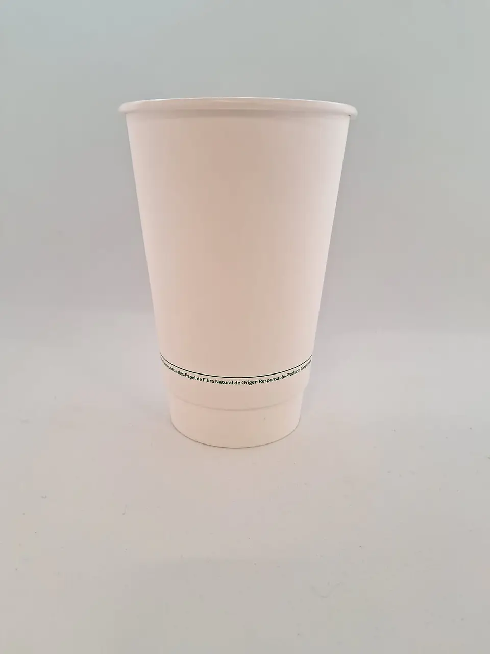 Vaso Doble Pared Pla 16 onzas Caja x 500 Unid 1