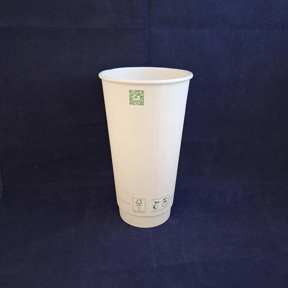 Vaso Doble Pared Pla 20 onzas Caja x 500 Unid  1