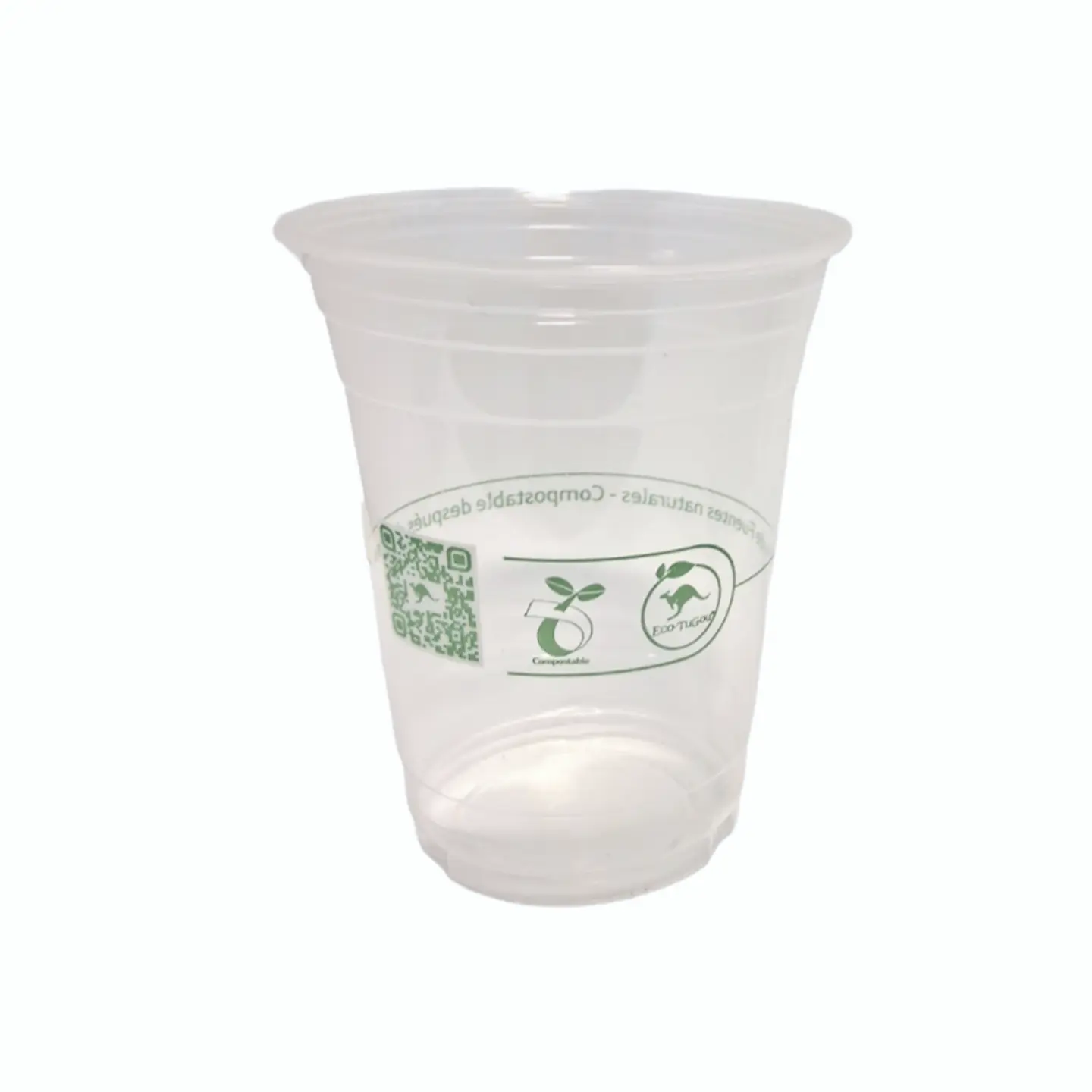Vaso Pla Compostable 16 oz Caja x 1000 Unid 1