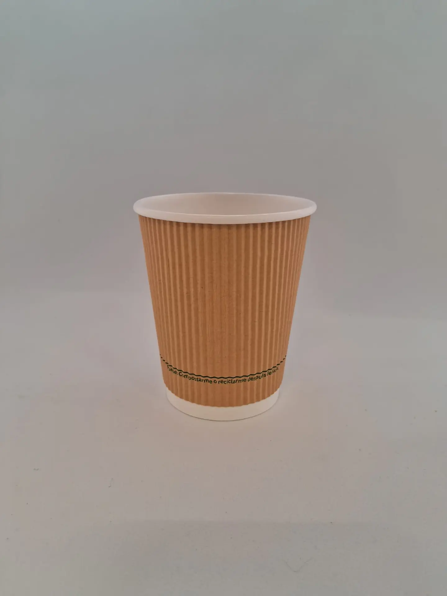 Vaso Ripple Wared Base 8 onzas Caja x 500 Unid 1
