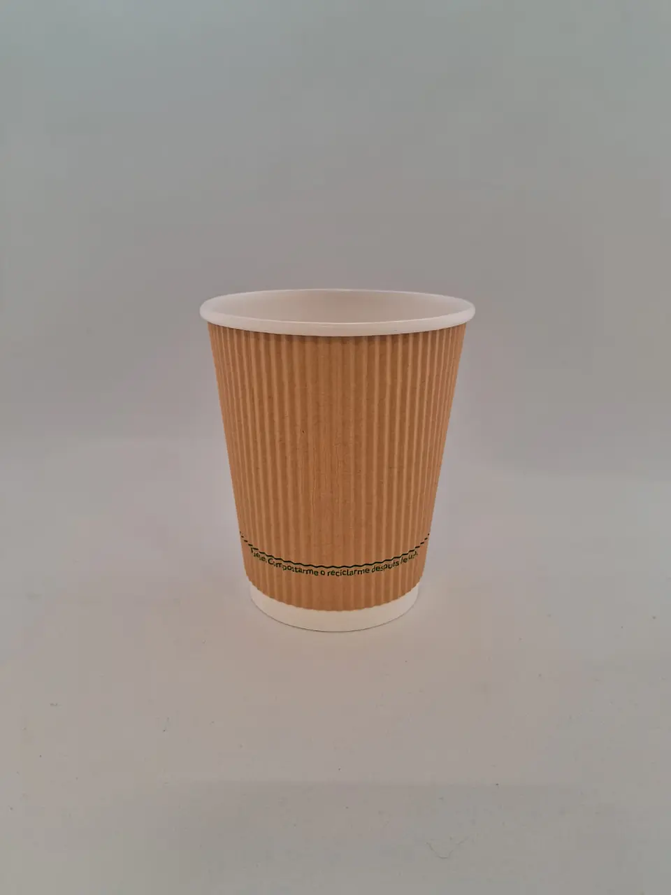 Vaso Ripple Wared Base 8 onzas Caja x 500 Unid 1