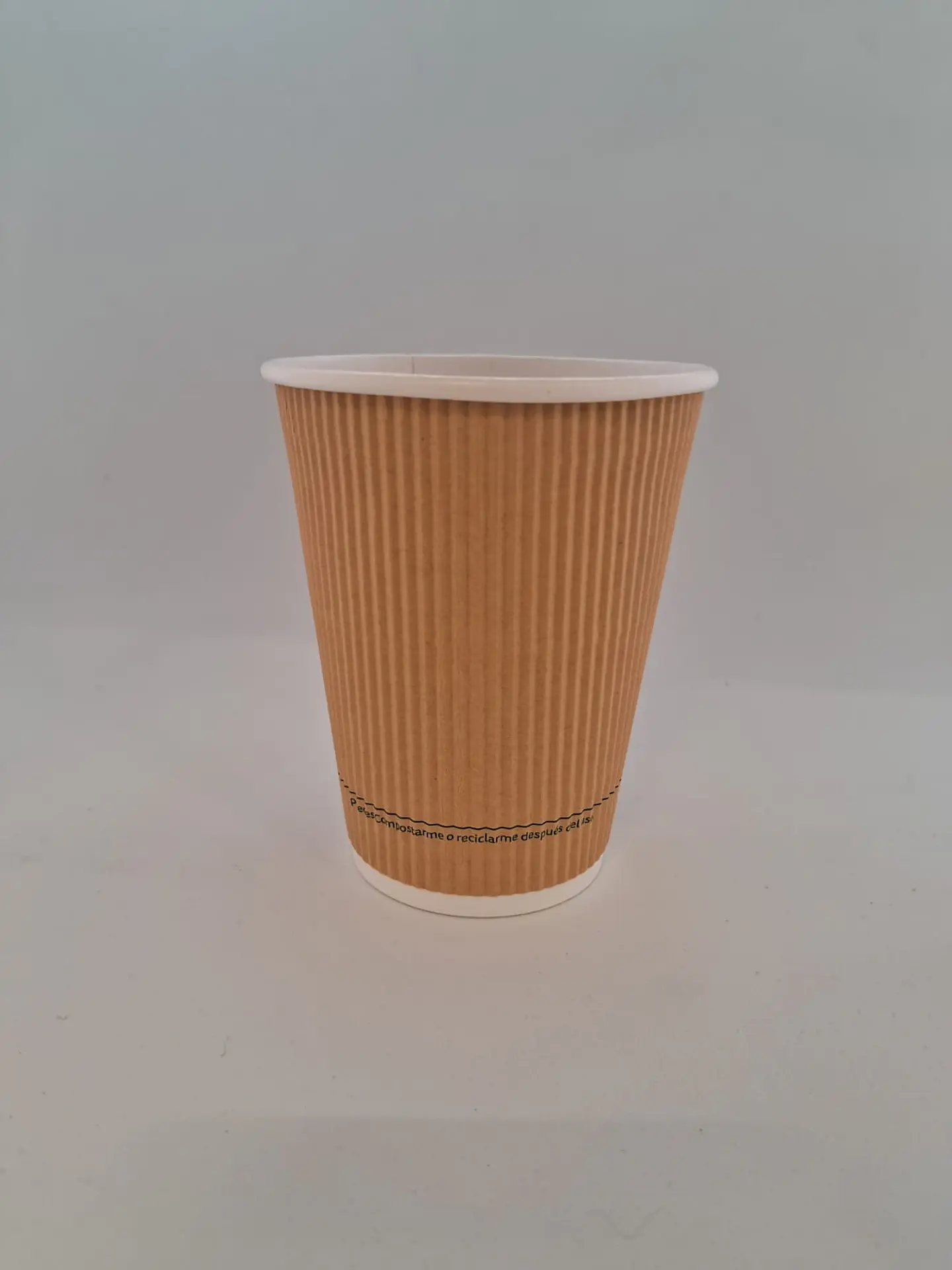 Vaso Ripple Wared Base 12 onzas Caja x 500 Unid 1