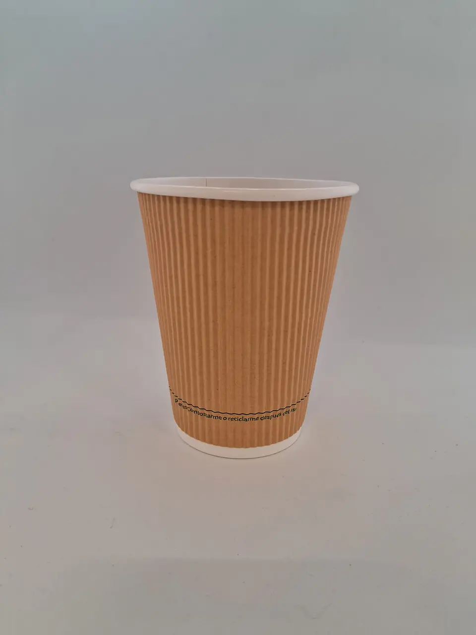 Vaso Ripple Wared Base 12 onzas Caja x 500 Unid 1