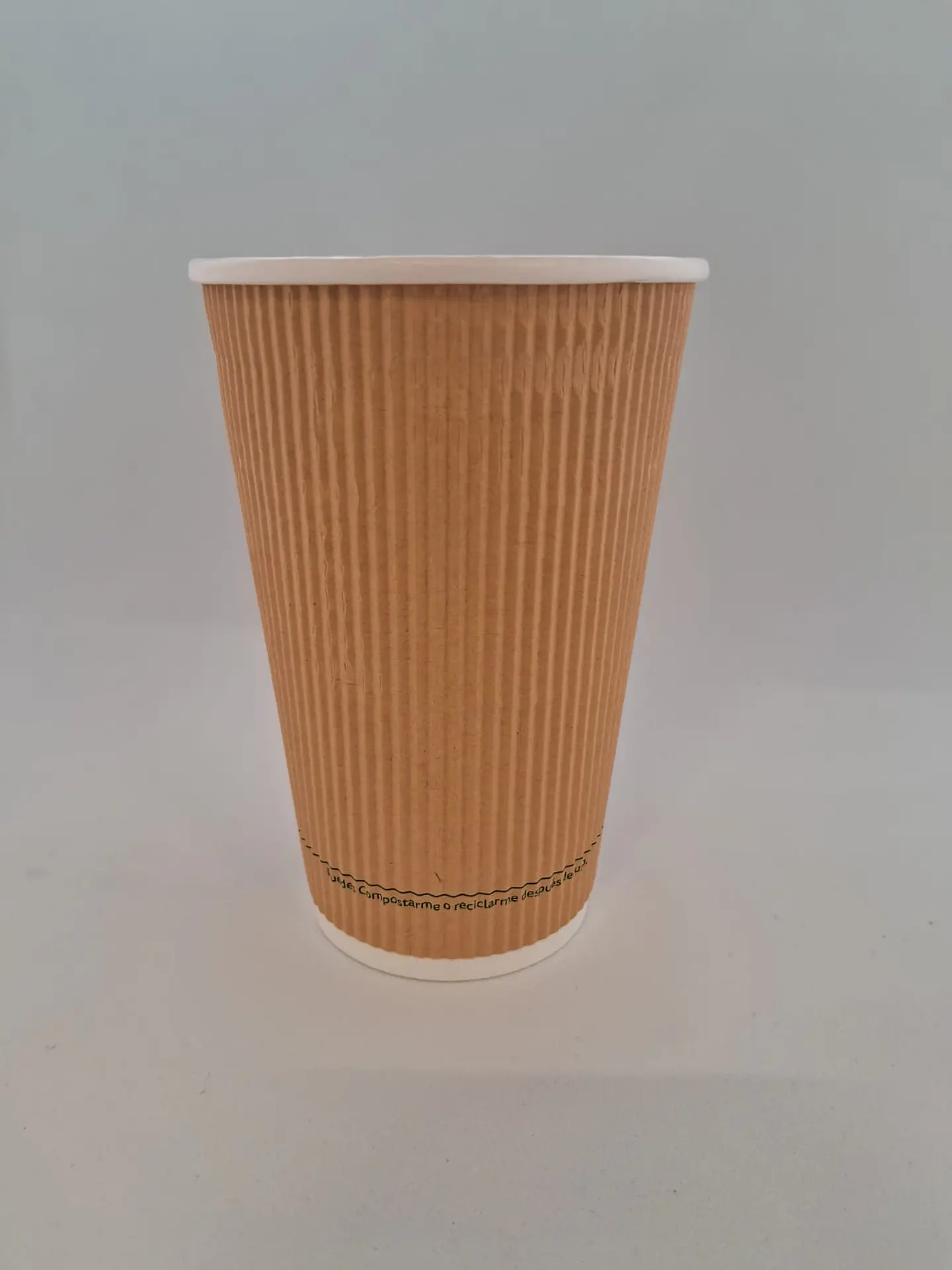 Vaso Ripple Wared Base 16 onzas Caja x 500 Unid 1