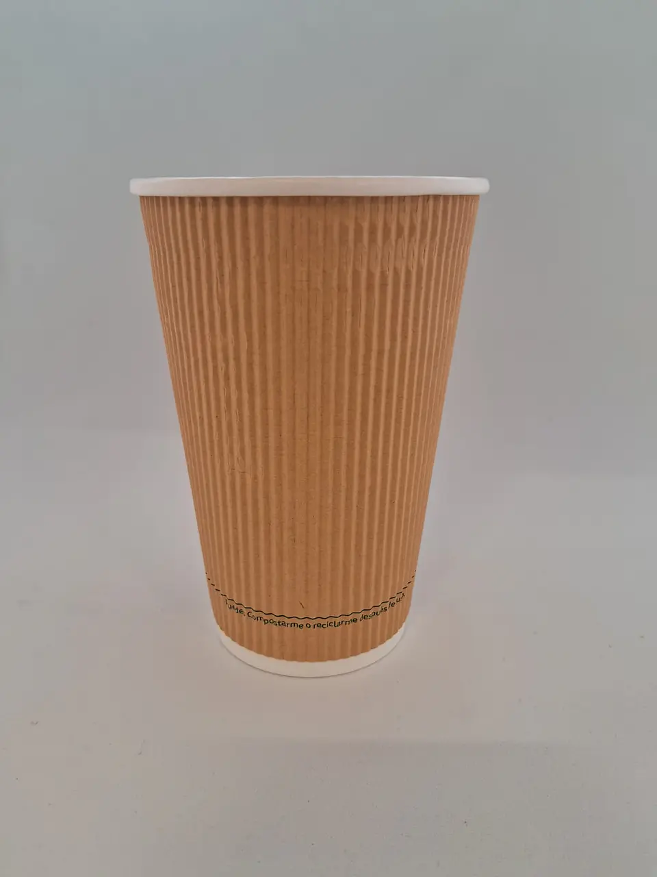 Vaso Ripple Wared Base 16 onzas Caja x 500 Unid 1