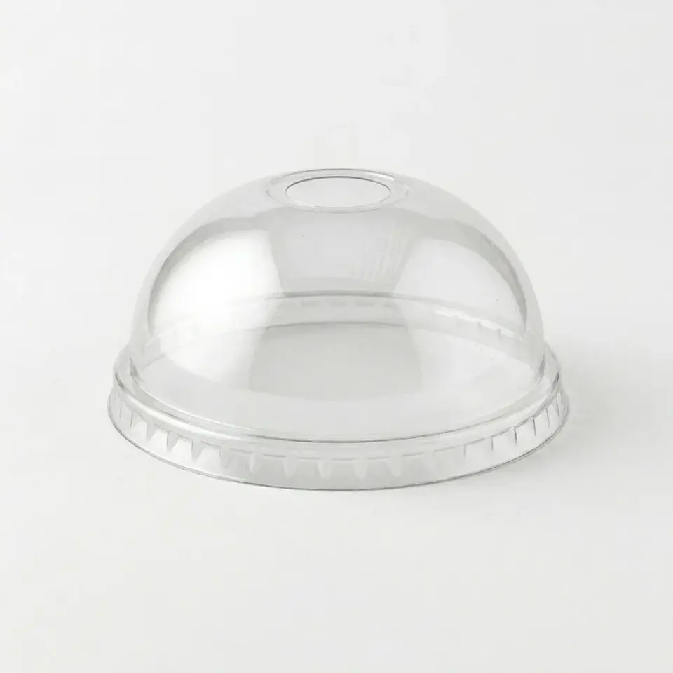 Tapa Domo Para Vasos PLA 12 onzas 1