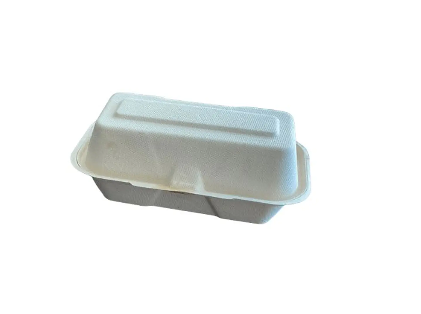 Porta Hot Dog Chico Compostable Bagasse x 500 Unid 1