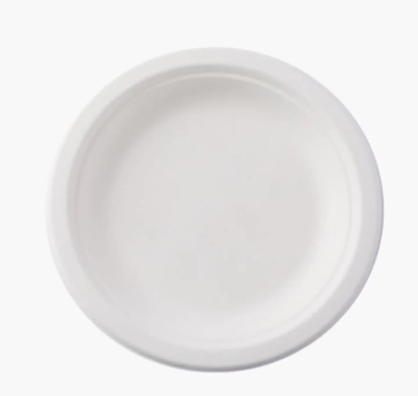 Plato 22 Cm Bagasse Compostable 1