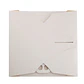 Caja para Torta Blanca con Asa 38 x 38 x 14 cm – Resistente y Fácil de Transportar - Miniatura 2