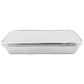 Bandeja de Aluminio Grande 2000 Ml Con Tapa Aluminio - Miniatura 1