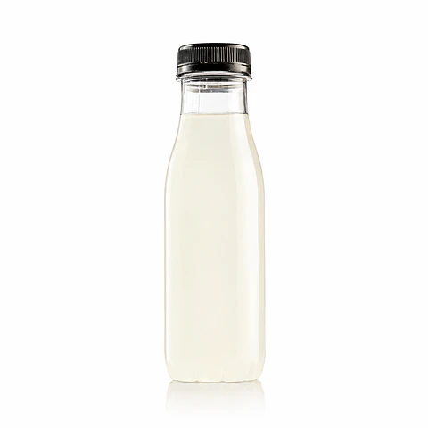 Botella PET 300 ml con Tapa Negra