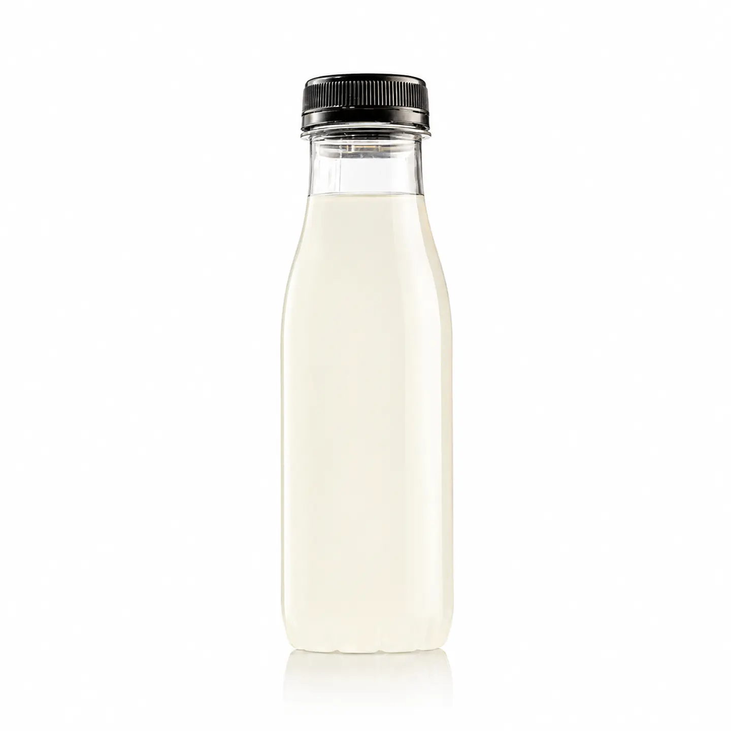 Botella PET 300 ml con Tapa Negra 1