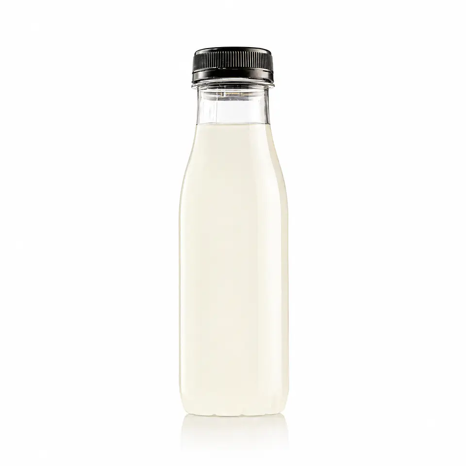 Botella PET 300 ml con Tapa Negra 1