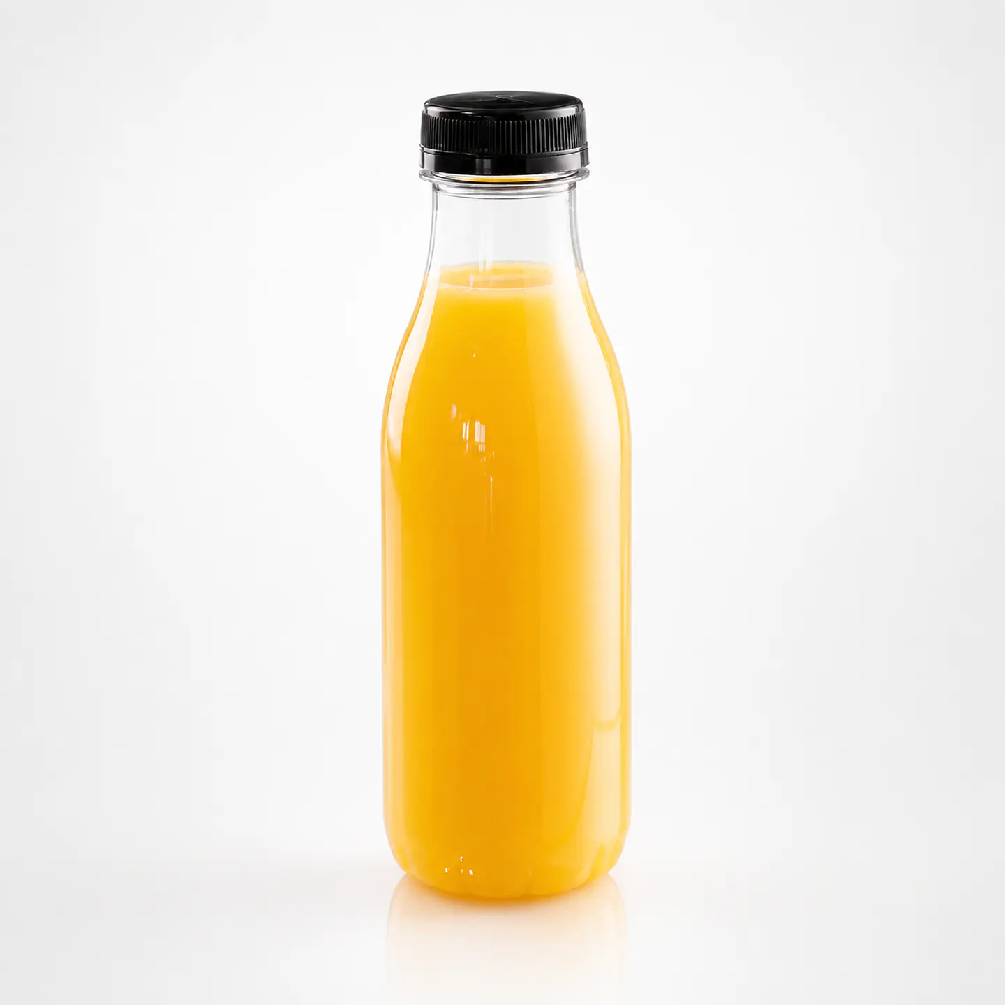 Botella PET 500 ml con Tapa Negra 1