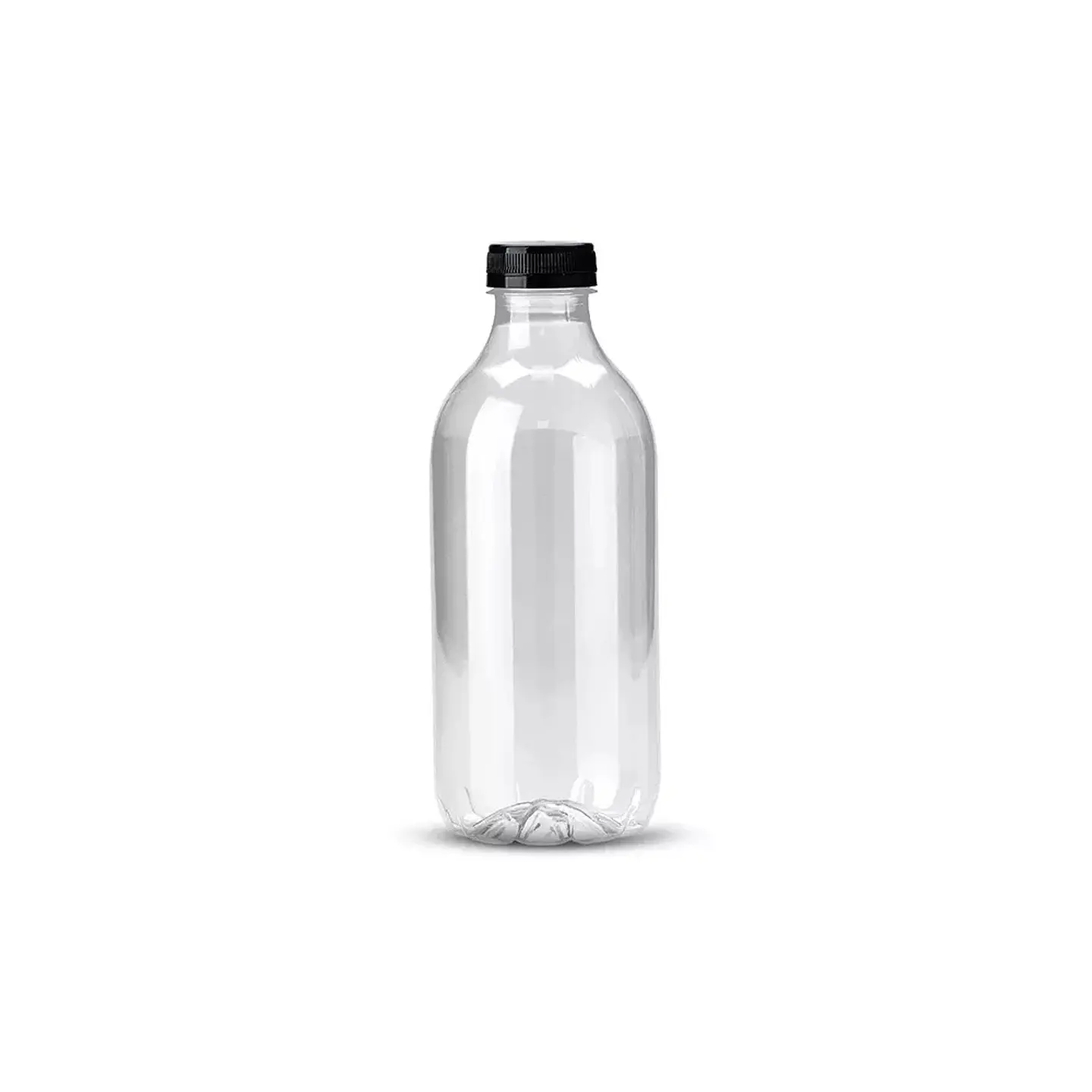 Botella PET 900 ml con Tapa Negra 1