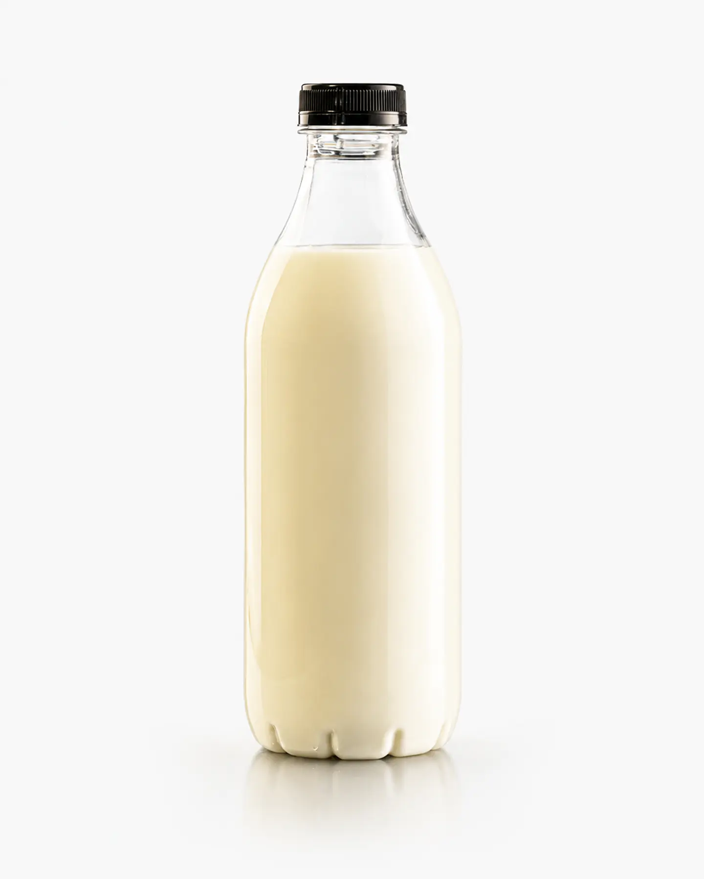 Botella PET 1000 ml  con Tapa Negra 1