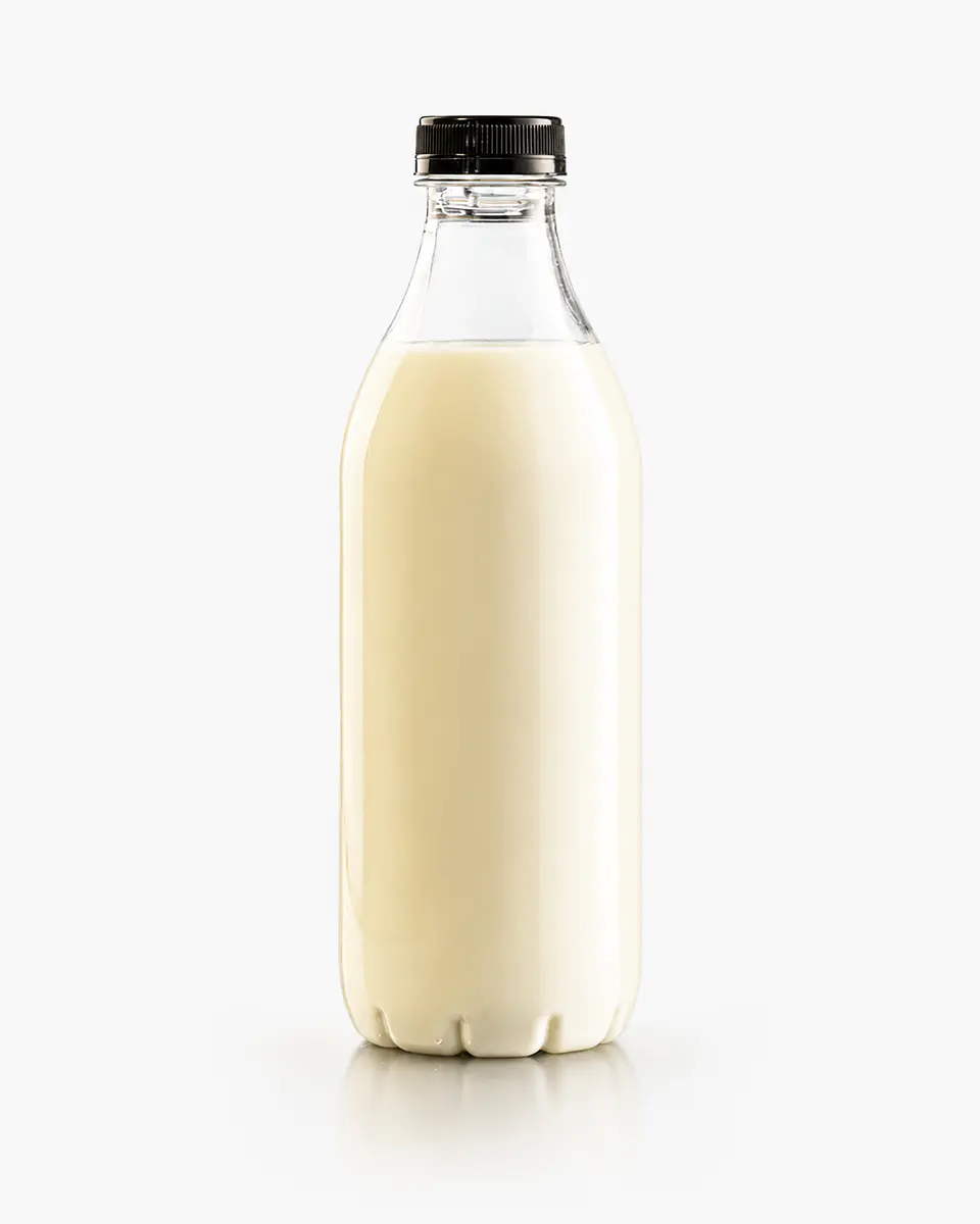 Botella PET 1000 ml  con Tapa Negra 1