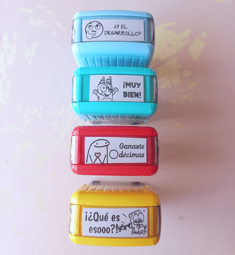 Pack 4 Timbres Motivacionales Modelo 911