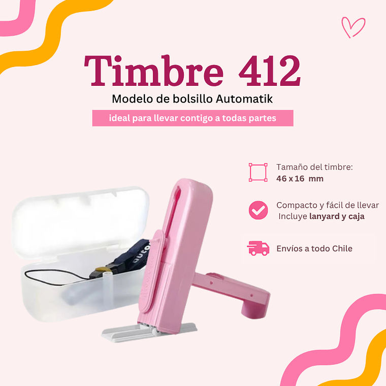 Timbre de bolsillo 412 Automatik 1