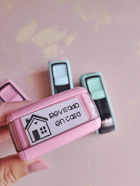 Timbre Revisado por… | ideal para padres