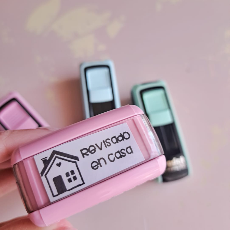 Timbre Revisado por… | ideal para padres 1