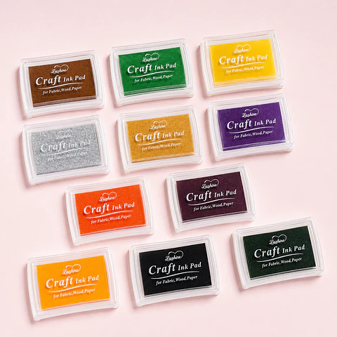 Tampón de Tinta Craft Ink Pad 3,7 × 6 cm