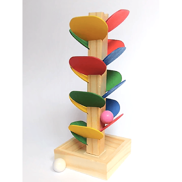 Juego Didáctico Árbol de Madera