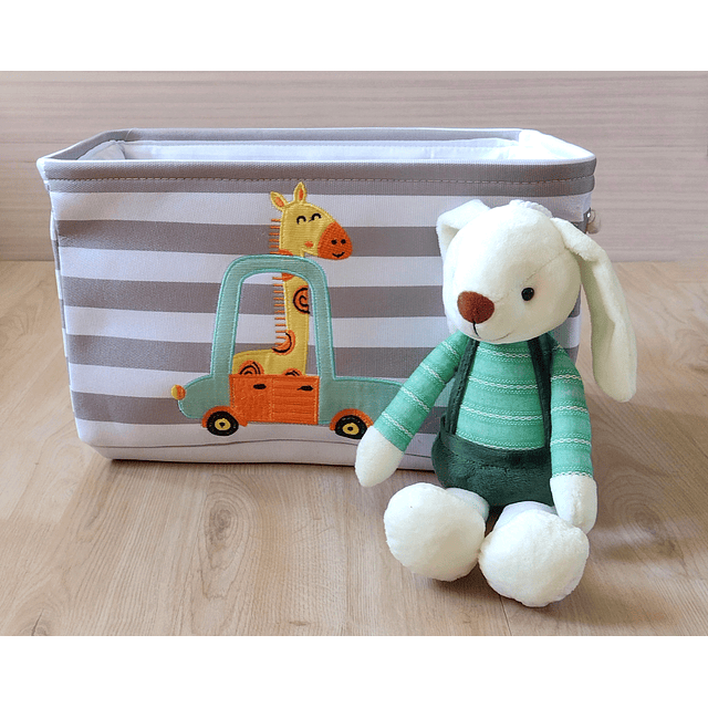 Set de Regalo Infantil Canasto Organizador + Peluche