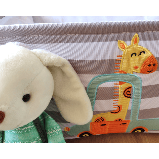 Set de Regalo Infantil Canasto Organizador + Peluche