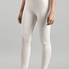 Leggings Algodón Blanco  Mujer 