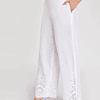 Pantalón Blanco Mujer 