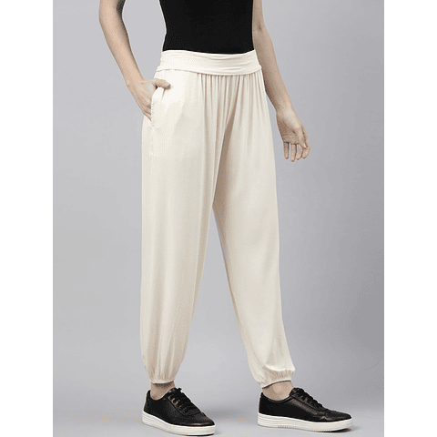 Pantalón Blanco Algodón 