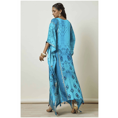 Kafthan Batik Azul 