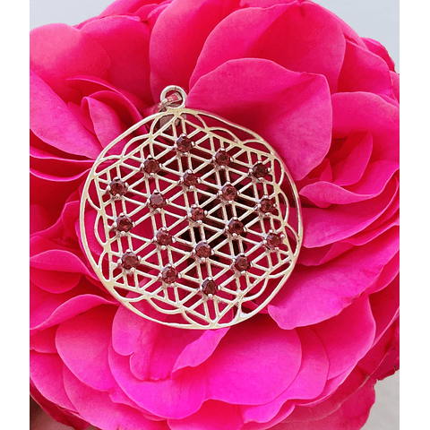 Colgante Flor de la Vida