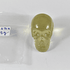 Calavera Tallada en Libyan Desert Glass 19 gramos