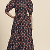 Vestido Algodón Estampado