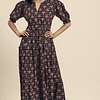 Vestido Algodón Estampado