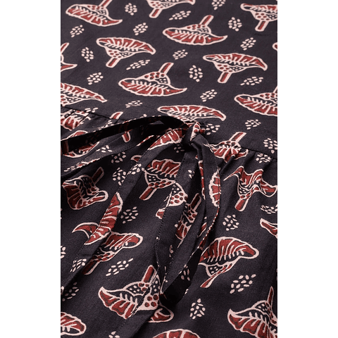 Vestido Algodón Estampado