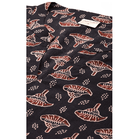 Vestido Algodón Estampado