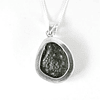 Colgante Plata Moldavita Bruto 10,2 Gramos